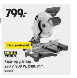 Jula MEEC TOOLS. Kapp- og gjærsag tilbud