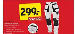 Jula BLUEWEAR'+ Malerbukse herre tilbud