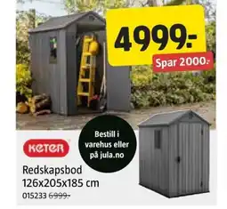 Jula Redskapsbod tilbud