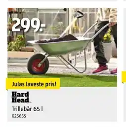 Jula Hard Head... Trillebår tilbud