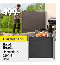 Jula Hard Head... Sidemarkise tilbud