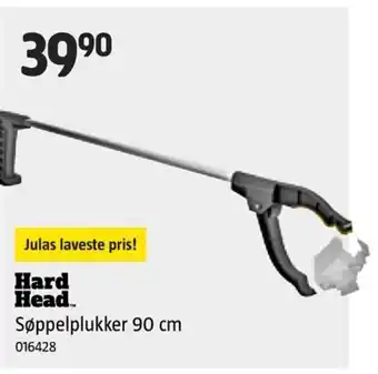 Jula Hard Head... Søppelplukker tilbud