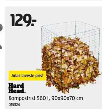 Jula Head... Head... Kompostrist tilbud