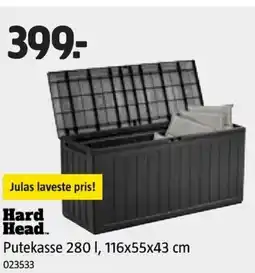 Jula Hard Head... Putekasse tilbud