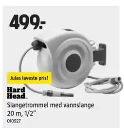 Jula Hard Head Slangetrommel med vannslange tilbud