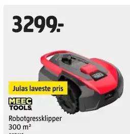 Jula MEEC TOOLS. Robotgressklipper 300 m² tilbud
