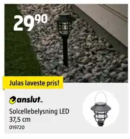 Jula Anslut.. solcellebelysning led tilbud