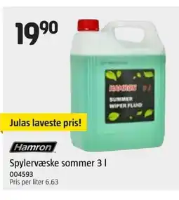 Jula Hamron Spylervæske sommer 31 tilbud
