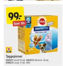 Jula Tyggepinner tilbud