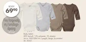 Sparkjøp Body melert tilbud