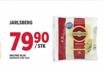 Jacobs Jarlsberg tilbud