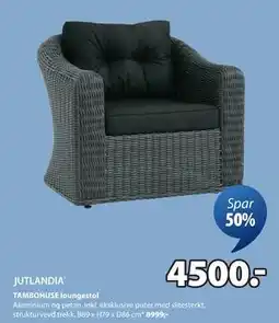 JYSK TAMBOHUSE loungestol tilbud