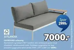 JYSK ODDESUND sofaseng tilbud