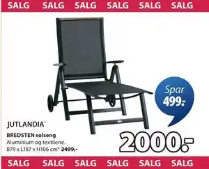 JYSK BREDSTEN solseng tilbud