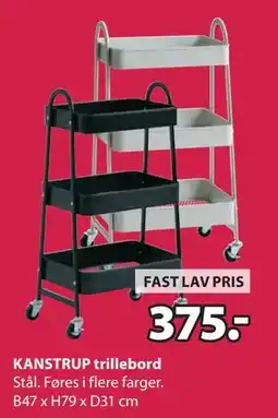JYSK KANSTRUP trillebord tilbud