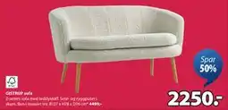 JYSK GISTRUP sofa tilbud