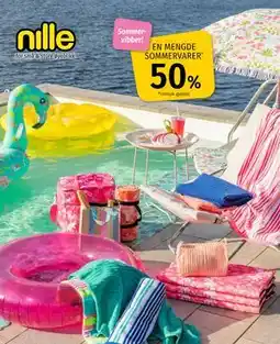 Nille EN MENGDE SOMMERVARER tilbud