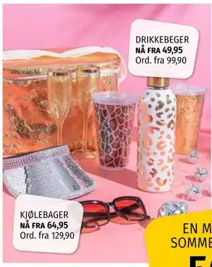 Nille DRIKKEBEGER tilbud