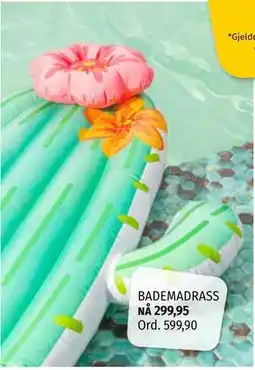 Nille BADEMADRASS tilbud