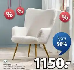 JYSK HUNDESTED lenestol tilbud