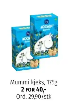 Nille Mummi kjeks, 175g tilbud