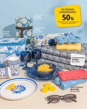 Nille EN MENGDE SOMMERVARER tilbud