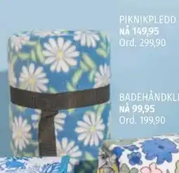 Nille PIKNIKPLEDD tilbud