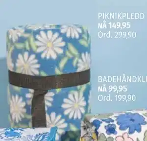 Nille PIKNIKPLEDD tilbud