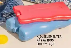 Nille KJØLEELEMENTER tilbud