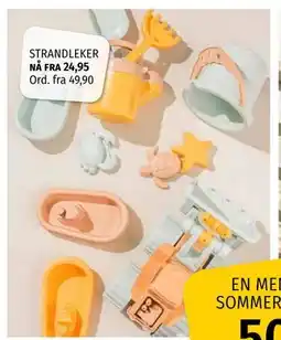 Nille STRANDLEKER tilbud