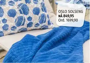 Nille OSLO SOLSENG tilbud