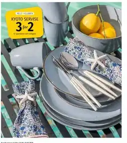Nille KYOTO SERVISE tilbud