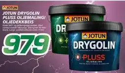 Coop Byggmix JOTUN DRYGOLIN PLUSS OLJEMALING/ OLJEDEKKBEIS tilbud