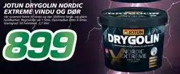 Coop Byggmix JOTUN DRYGOLIN NORDIC EXTREME VINDU OG DØR tilbud