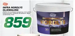 Coop Byggmix INFRA NORDLYS OLJEMALING tilbud