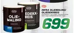 Coop Byggmix INFRA OLJEMALING/ OLJEDEKKBEIS tilbud