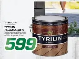 Coop Byggmix TYRILIN TERRASSEBEIS tilbud