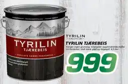 Coop Byggmix TYRILIN TJÆREBEIS tilbud