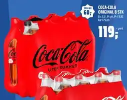 Coop Obs COCA-COLA ORIGINAL 8 STK tilbud