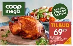 Coop Mega COOP MEGAS NYGRILLET KYLLING tilbud