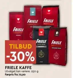 Coop Mega FRIELE KAFFE tilbud