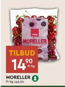 Coop Mega MORELLER tilbud