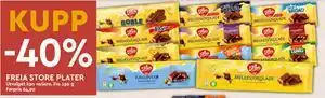Coop Mega FREIA STORE PLATER tilbud