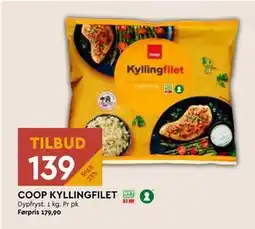 Coop Mega COOP KYLLINGFILET tilbud