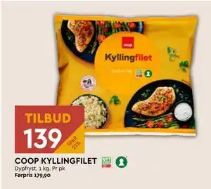 Coop Mega COOP KYLLINGFILET tilbud