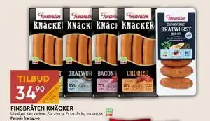 Coop Mega FINSBRÅTEN KNÄCKER tilbud