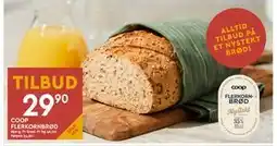 Coop Mega COOP FLERKORNBRØD tilbud