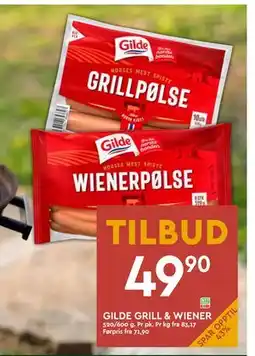 Coop Mega GILDE GRILL & WIENER tilbud