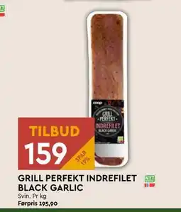 Coop Mega GRILL PERFEKT INDREFILET BLACK GARLIC tilbud