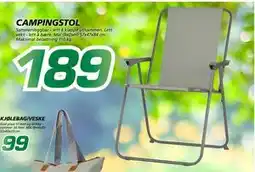 Coop Byggmix CAMPINGSTOL tilbud